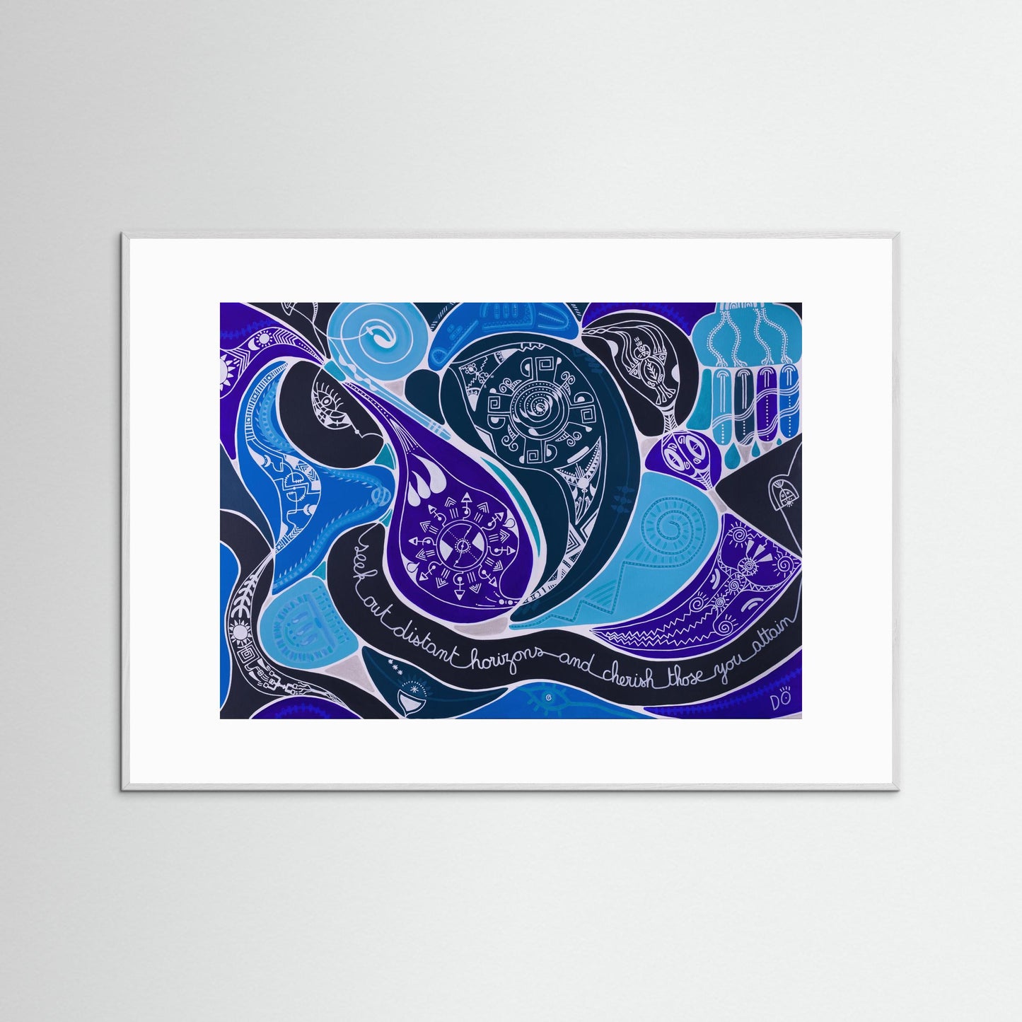 ✨ Seek Out Distant Horizons and Cherish Those You Attain