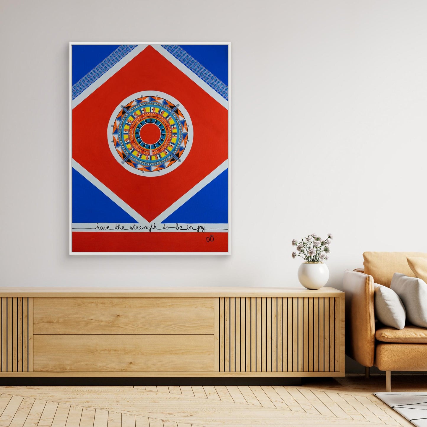 Have the strenght to be in joy, Maasai