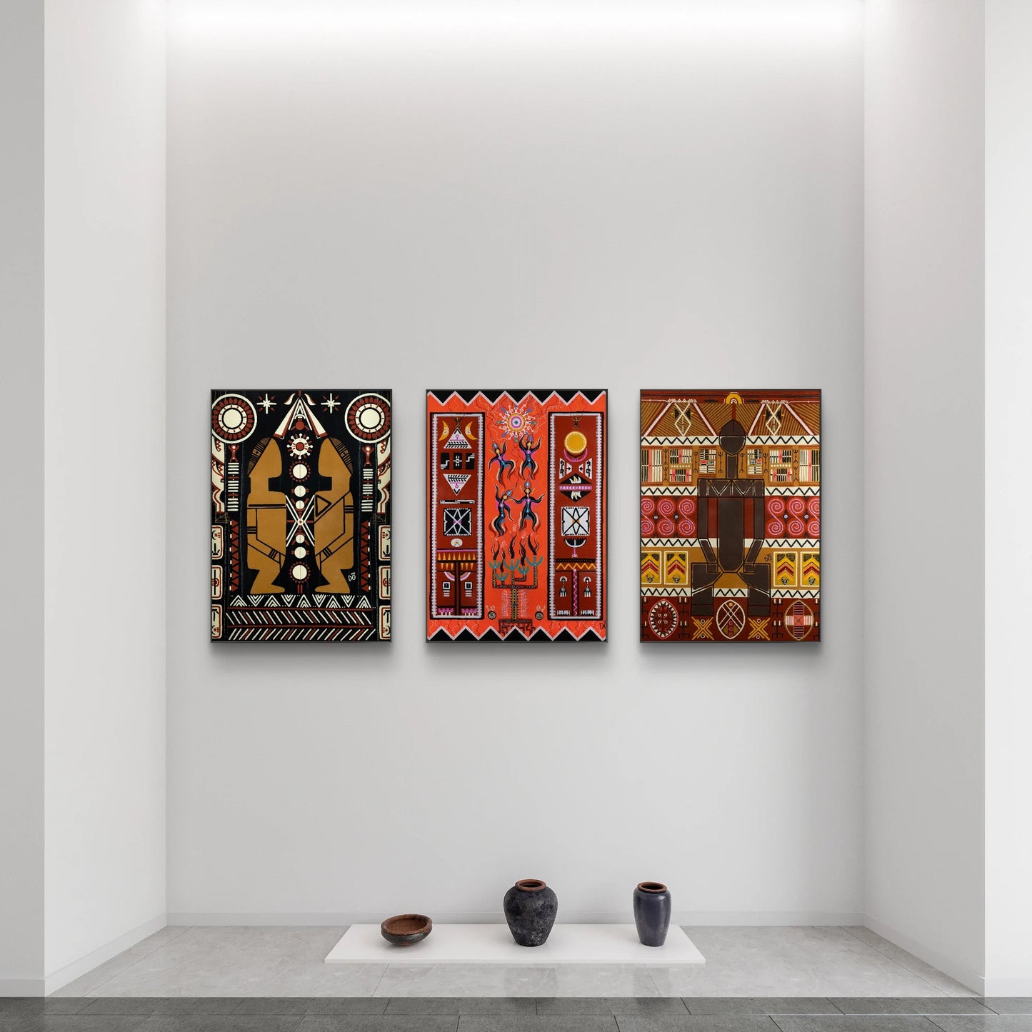 Balance – Original Painting, 89 x 116 cm