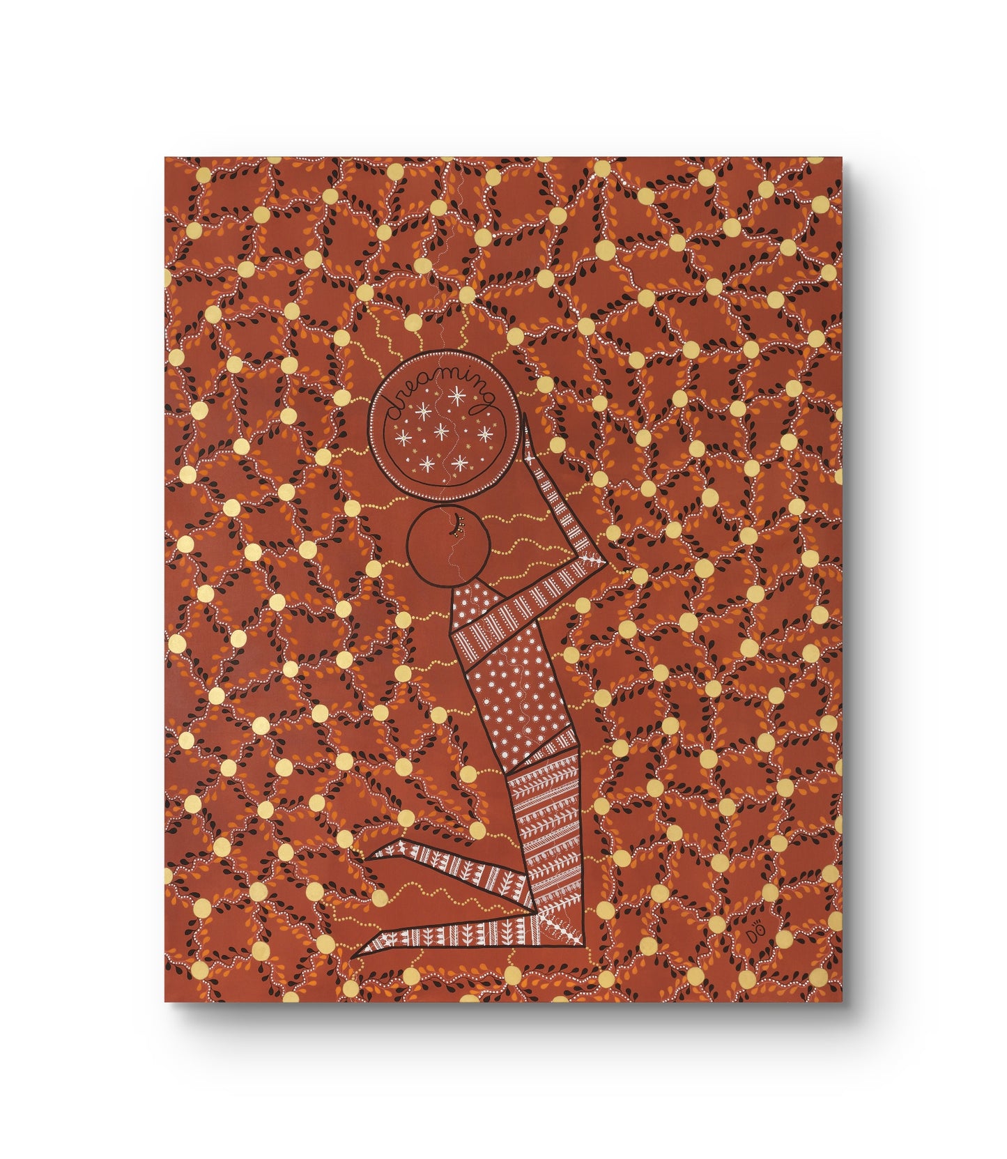 Dreaming, 132 x 160 cm