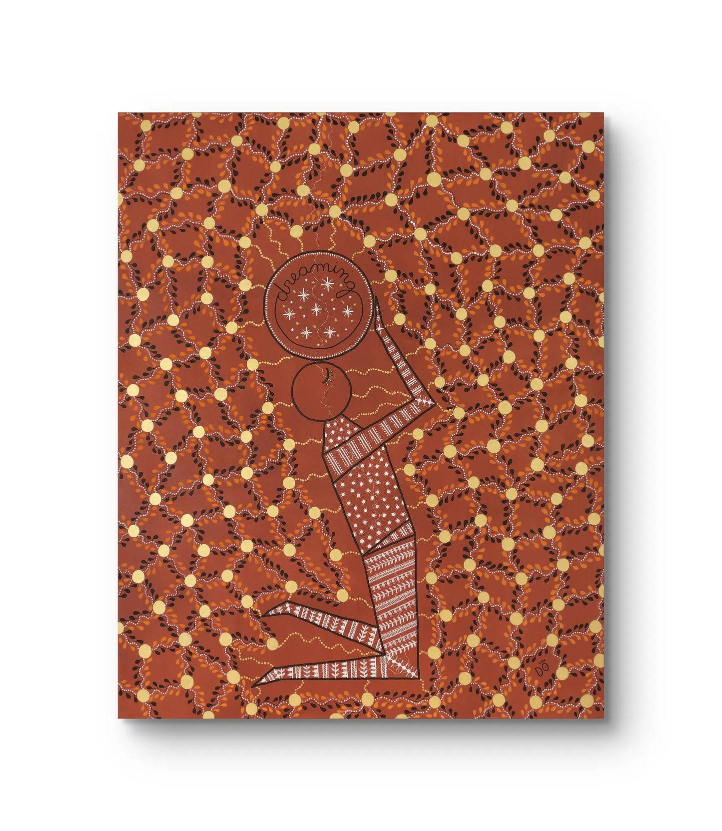 Dreaming, – Original Painting, 132 x 160 cm