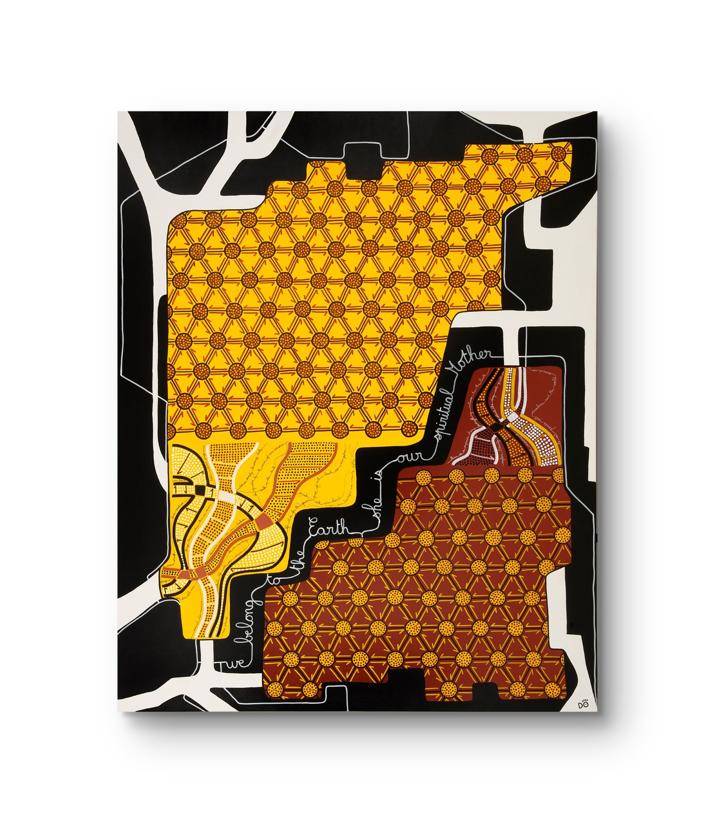 Spiritual Mother, Australia, 132 x 160 cm