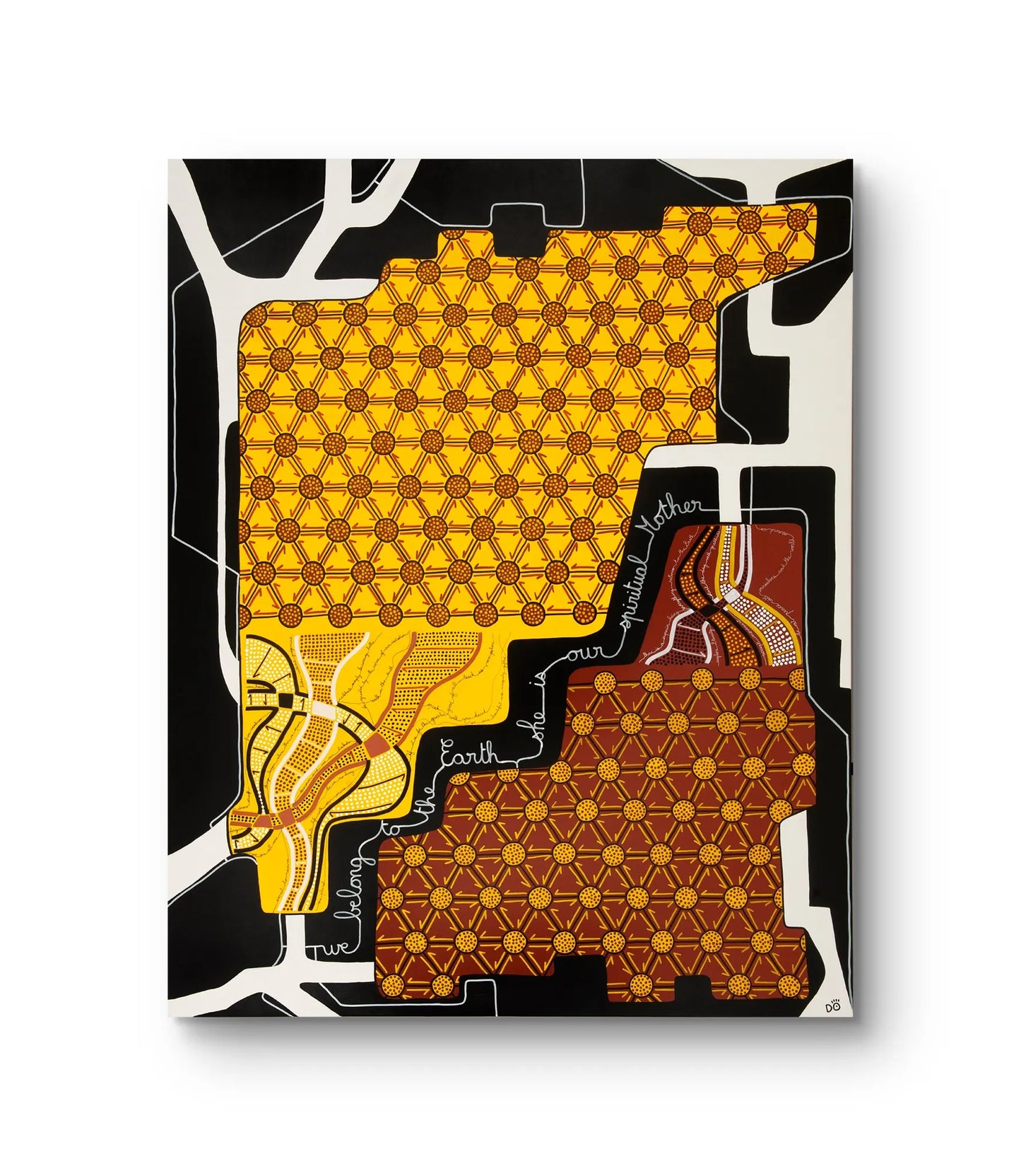 Spiritual Mother, Australia – Original Painting, 132 x 160 cm