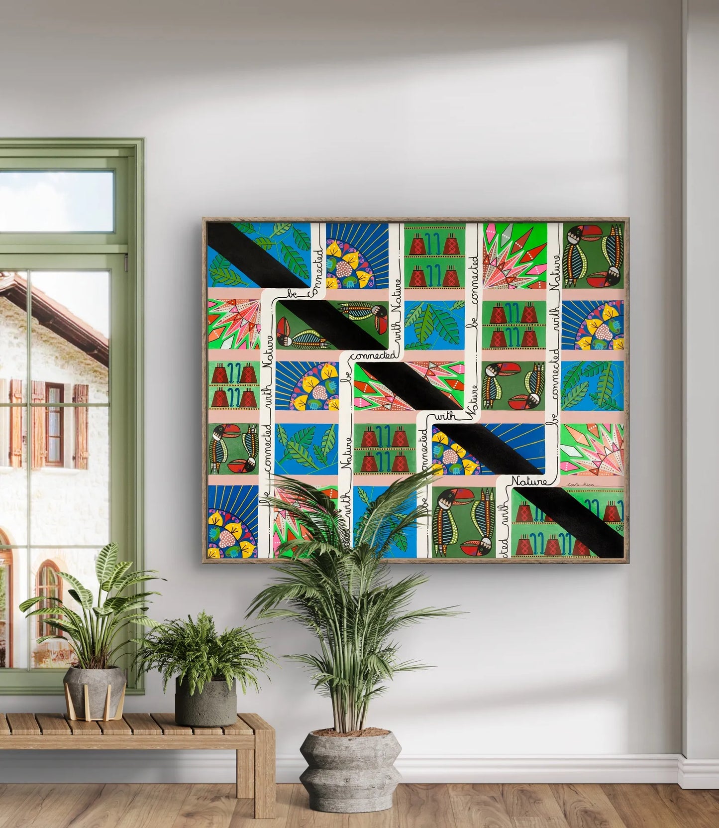 Be connected with nature, Costa Rica