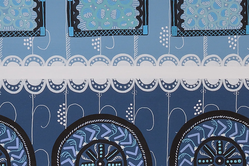 Stand in the way of your own light. Morocco. 132 x160 cm