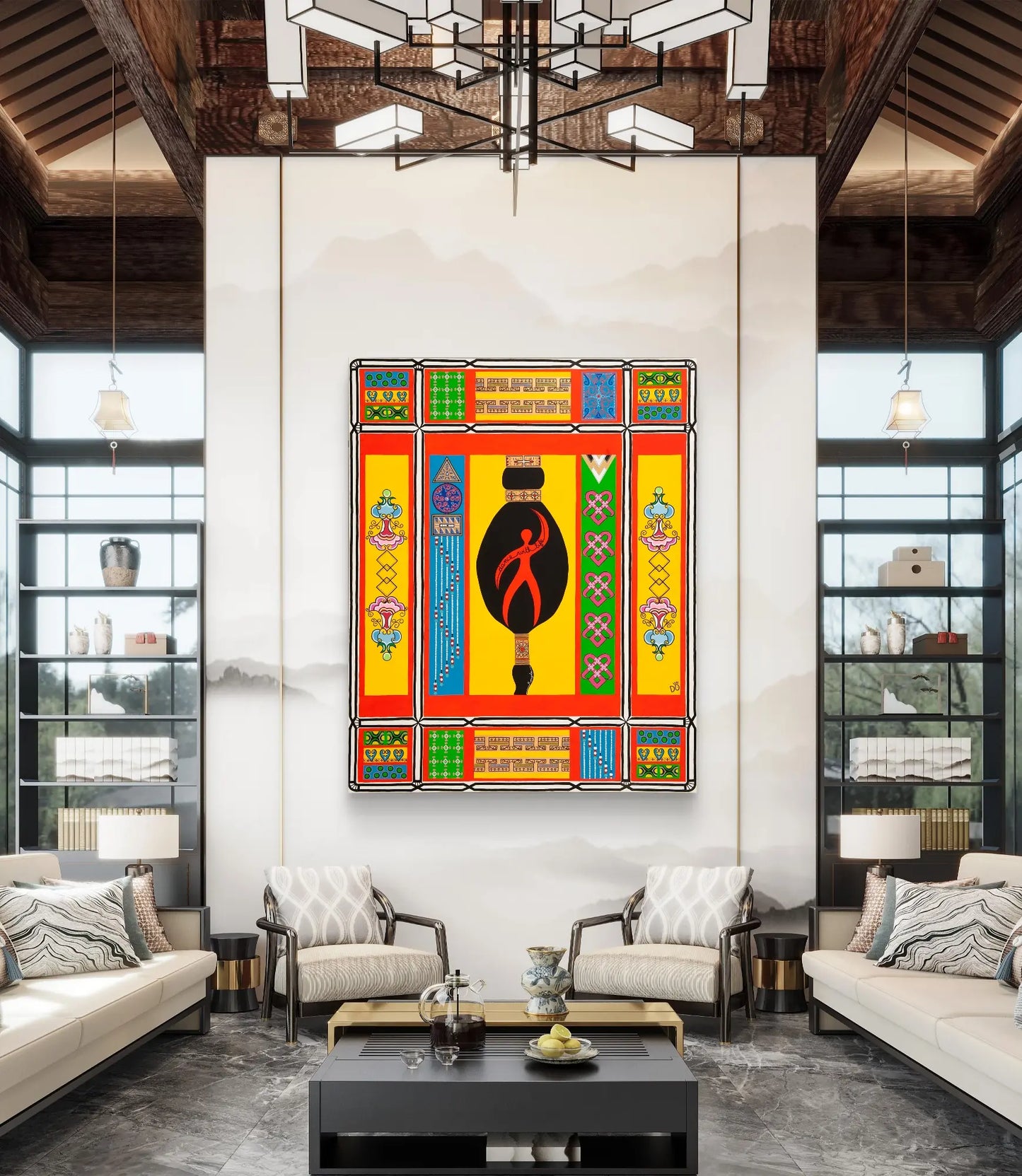 Dansez avec la vie, Mongolie