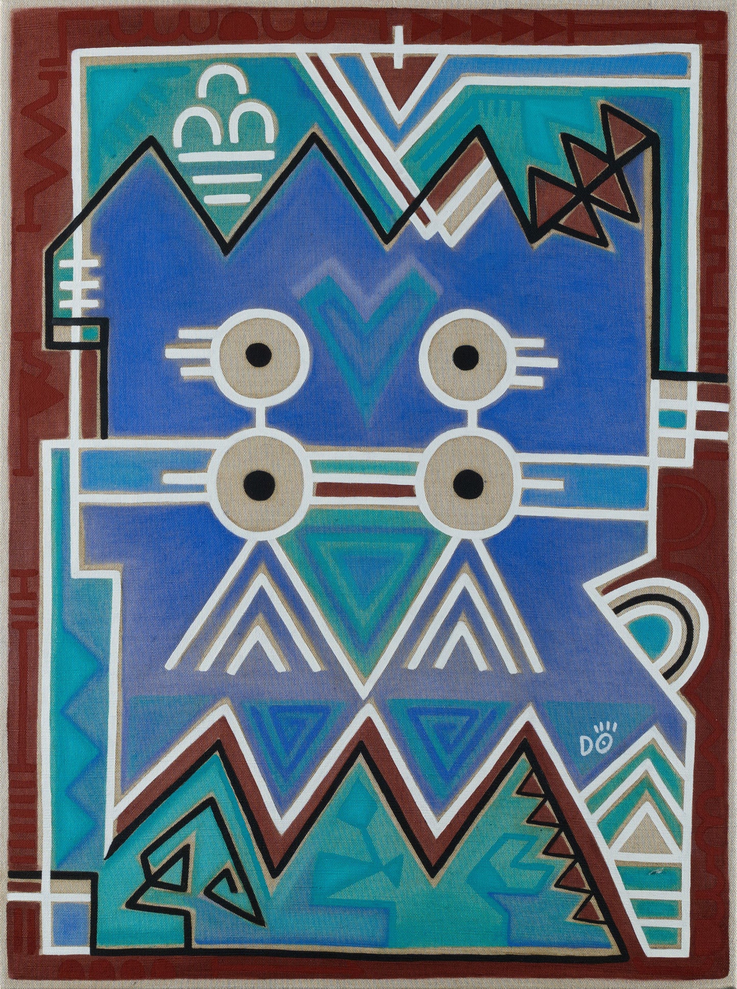 Journey to the Sun – Original Painting, 60 x 80 cm