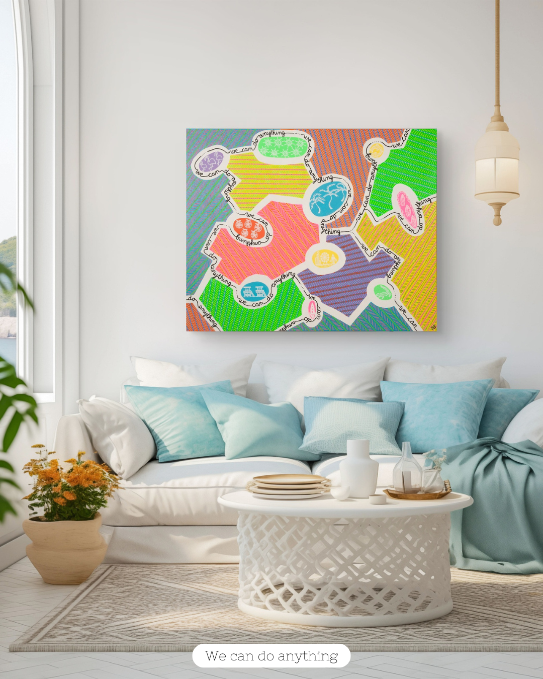 We can do anything, Florida, 132 x 160 cm