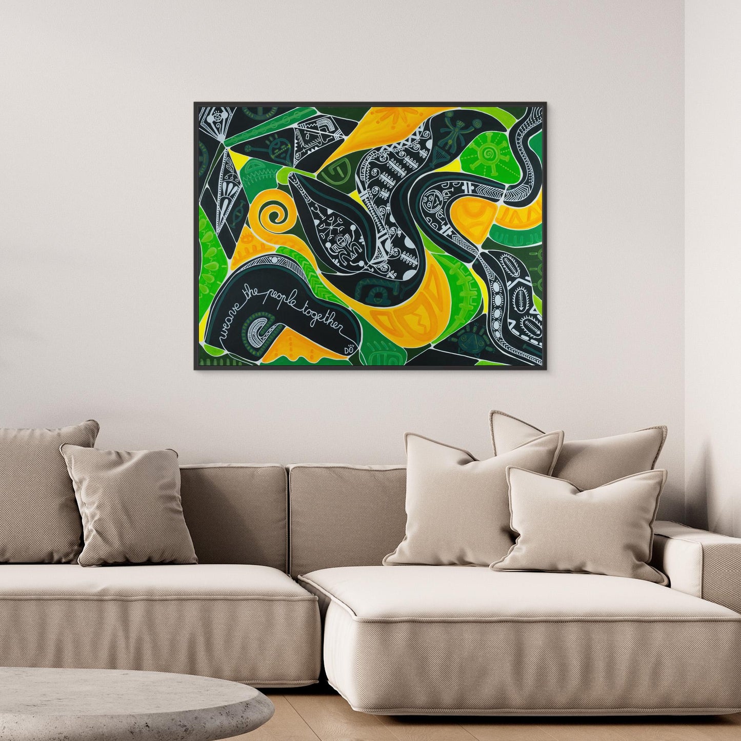 Weave the People Together, Polynesia