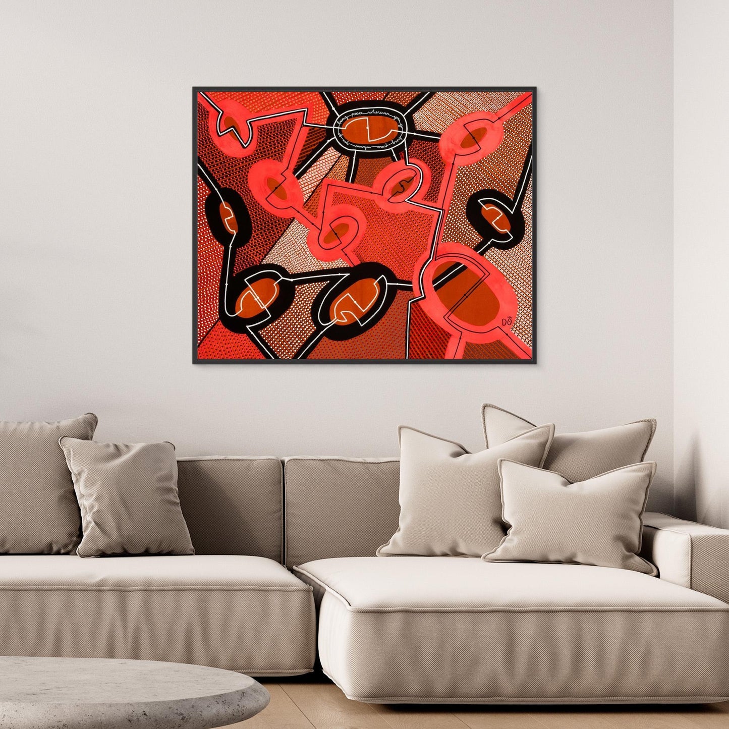 Bring peace wherever you go, Australia