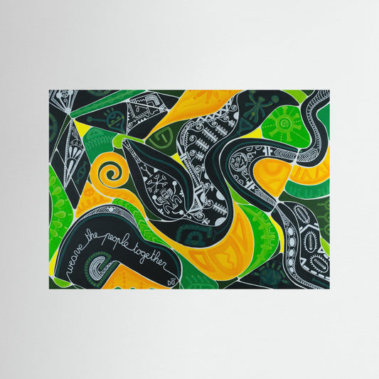 ✨Weave the People Together, Polynesia