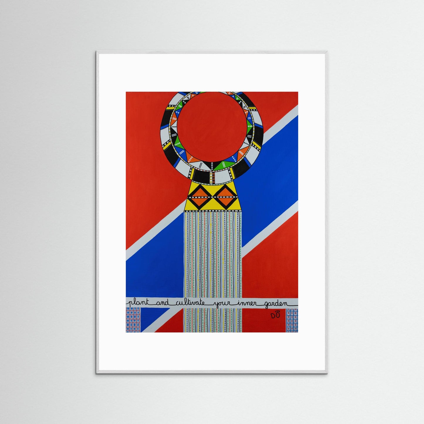 Plant And Cultivate Your Inner Garden, Maasai