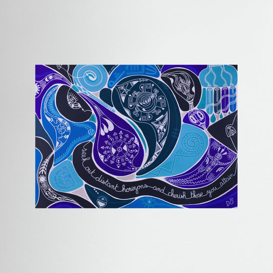 ✨ Seek Out Distant Horizons and Cherish Those You Attain