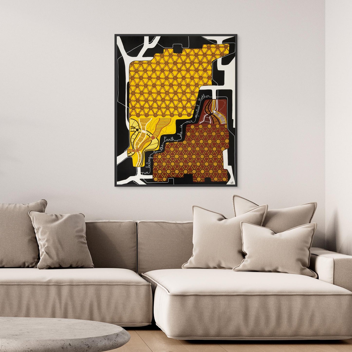 Spiritual Mother, Australia