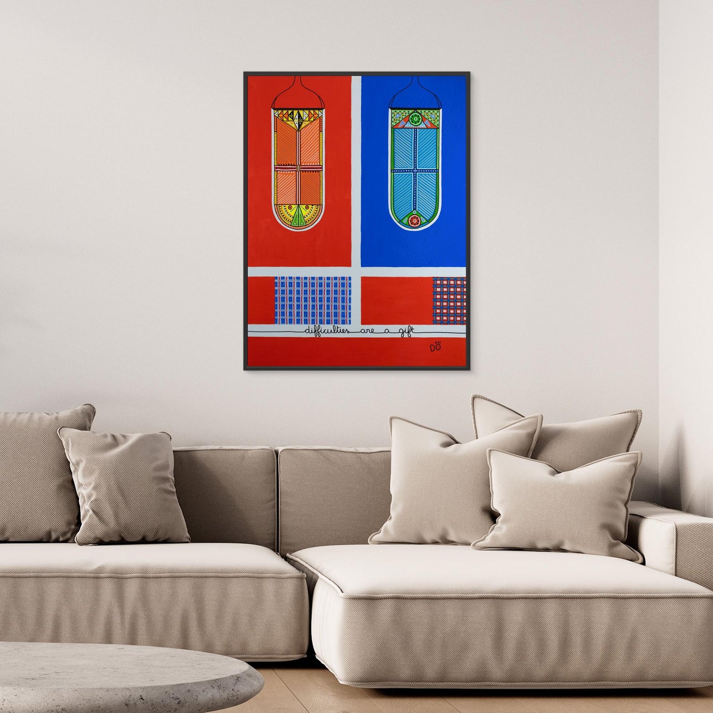 Difficulties Are a Gift, Masaai