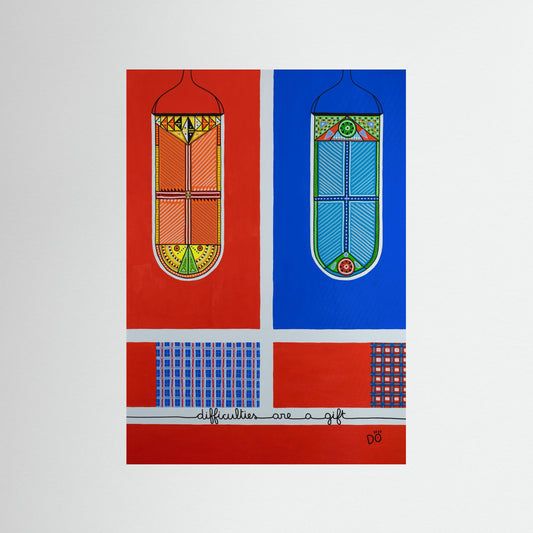 Difficulties Are a Gift, Maasai