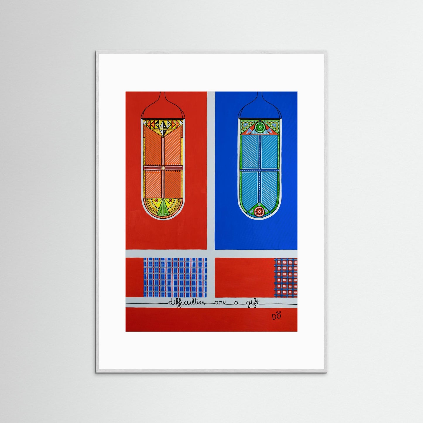 Difficulties Are a Gift, Maasai