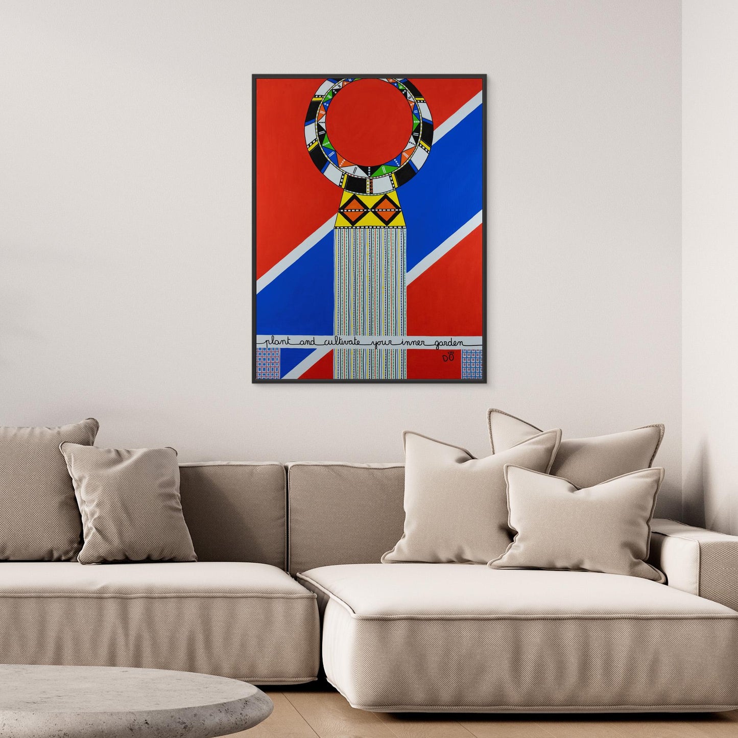 Plant and cultivate your inner garden, Masaai