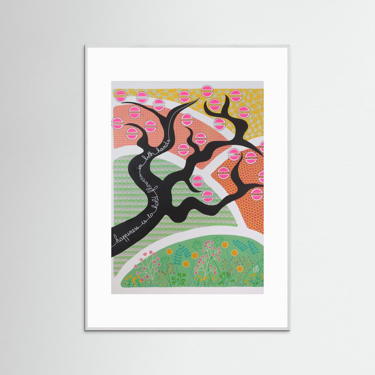 ✨ Happiness is to Hold Flowers in Both Hands, Japan