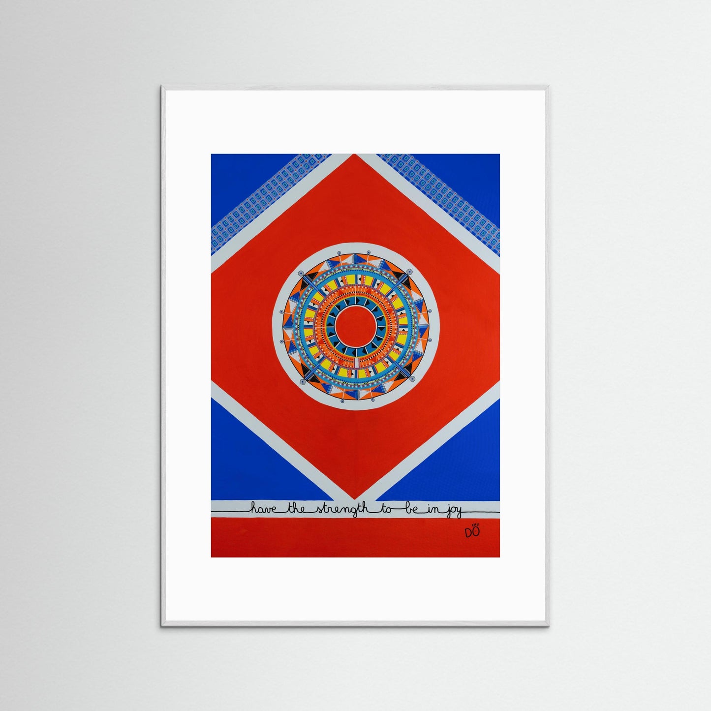 Have the Strenght to Be in Joy, Maasai