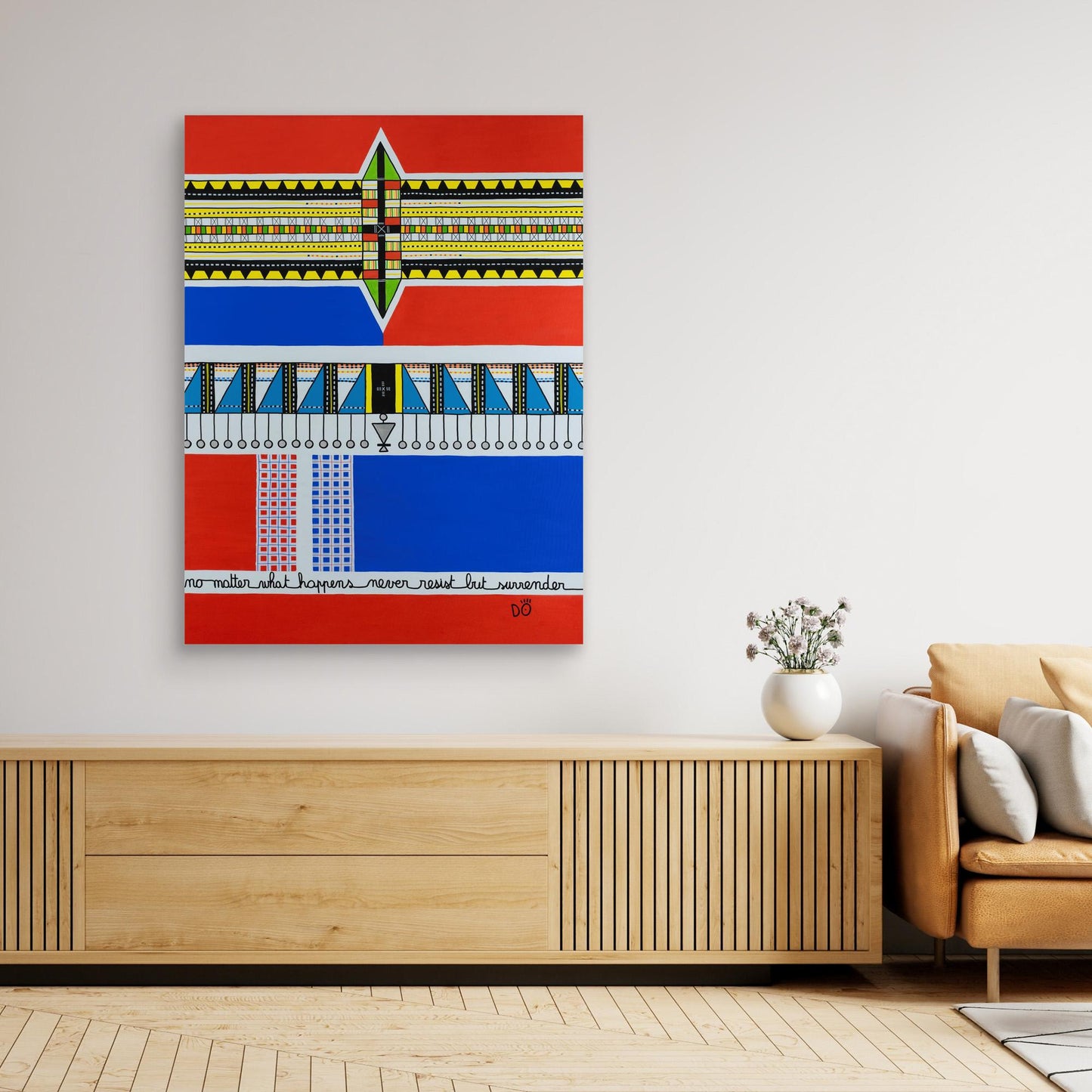 Never Resist but Surrender, Masaai