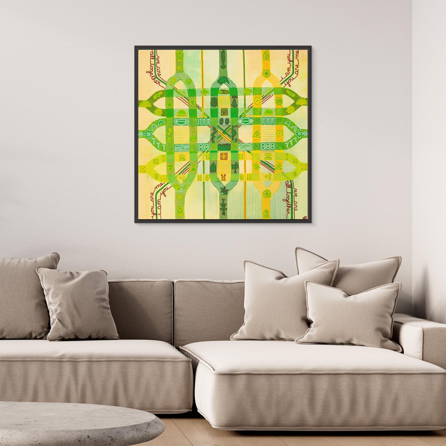 The union of Continents