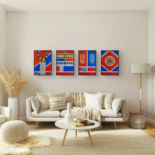 Have The Strenght To Be in Joy, Maasai