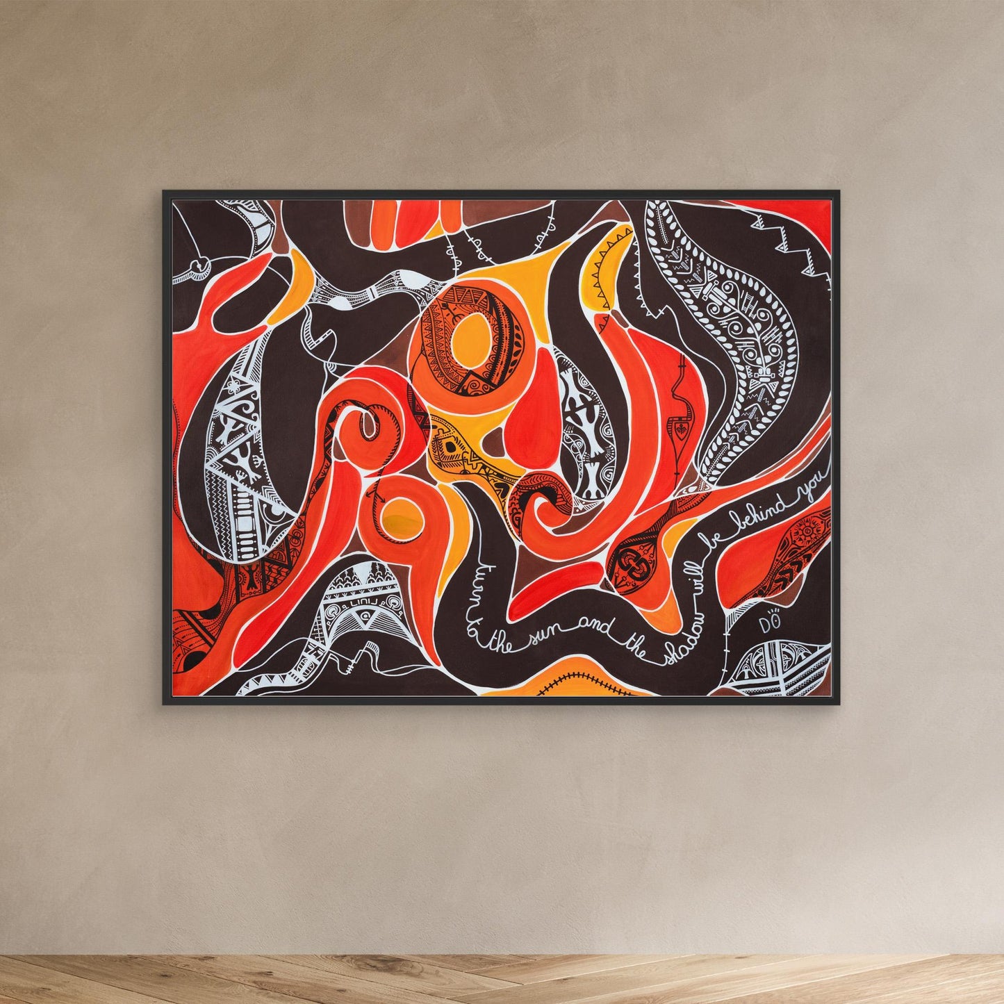 Turn to the Sun, Polynesia