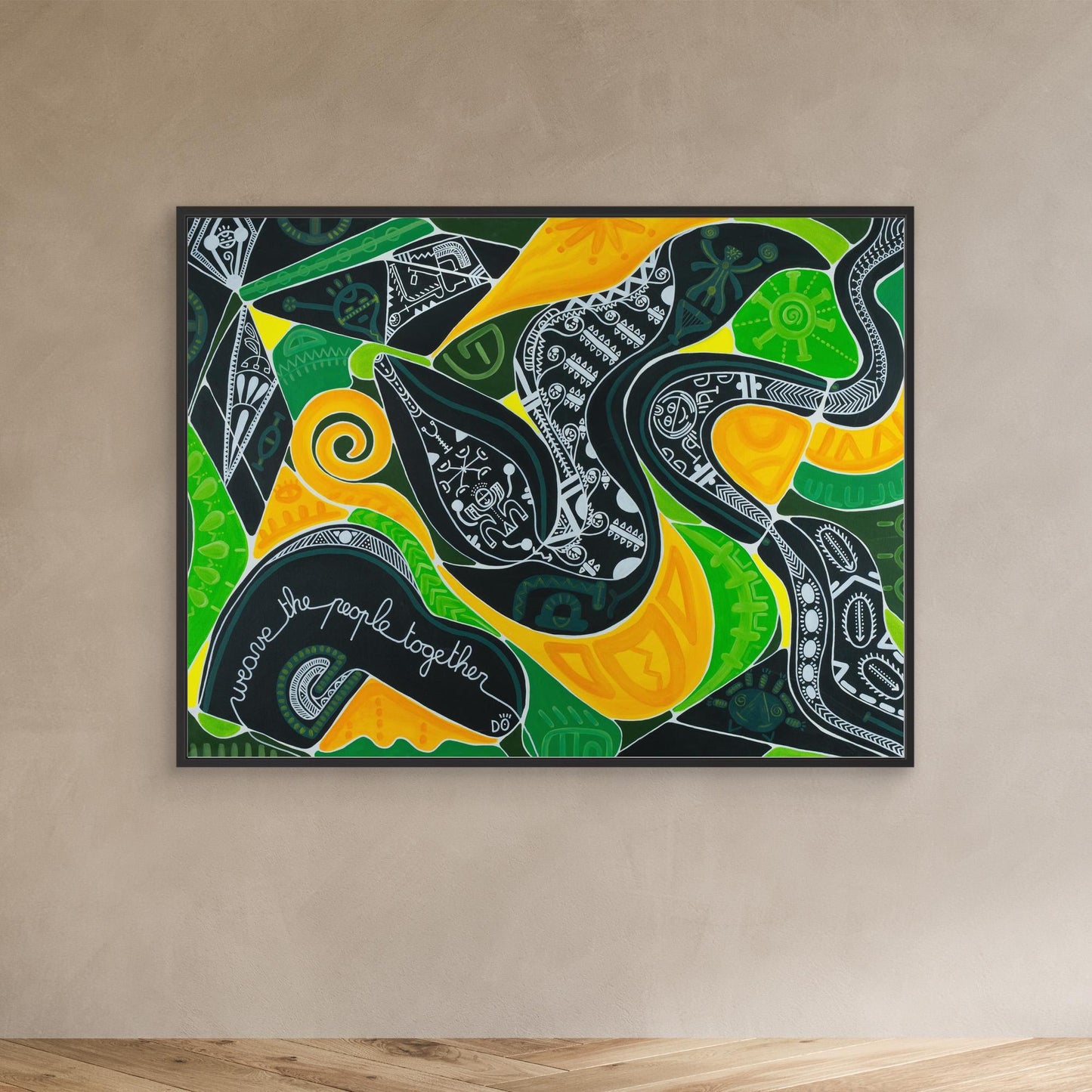 Weave the People Together, Polynesia