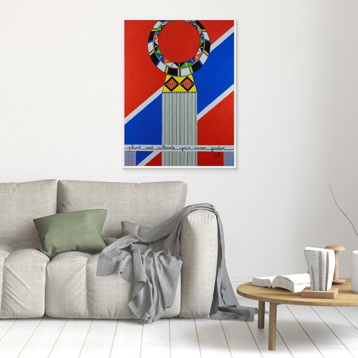 Plant and cultivate your inner garden, Maasai