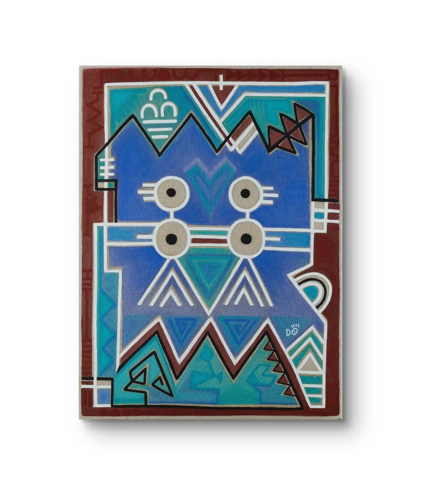 Journey to the Sun  – Original Painting, 60 x 80 cm