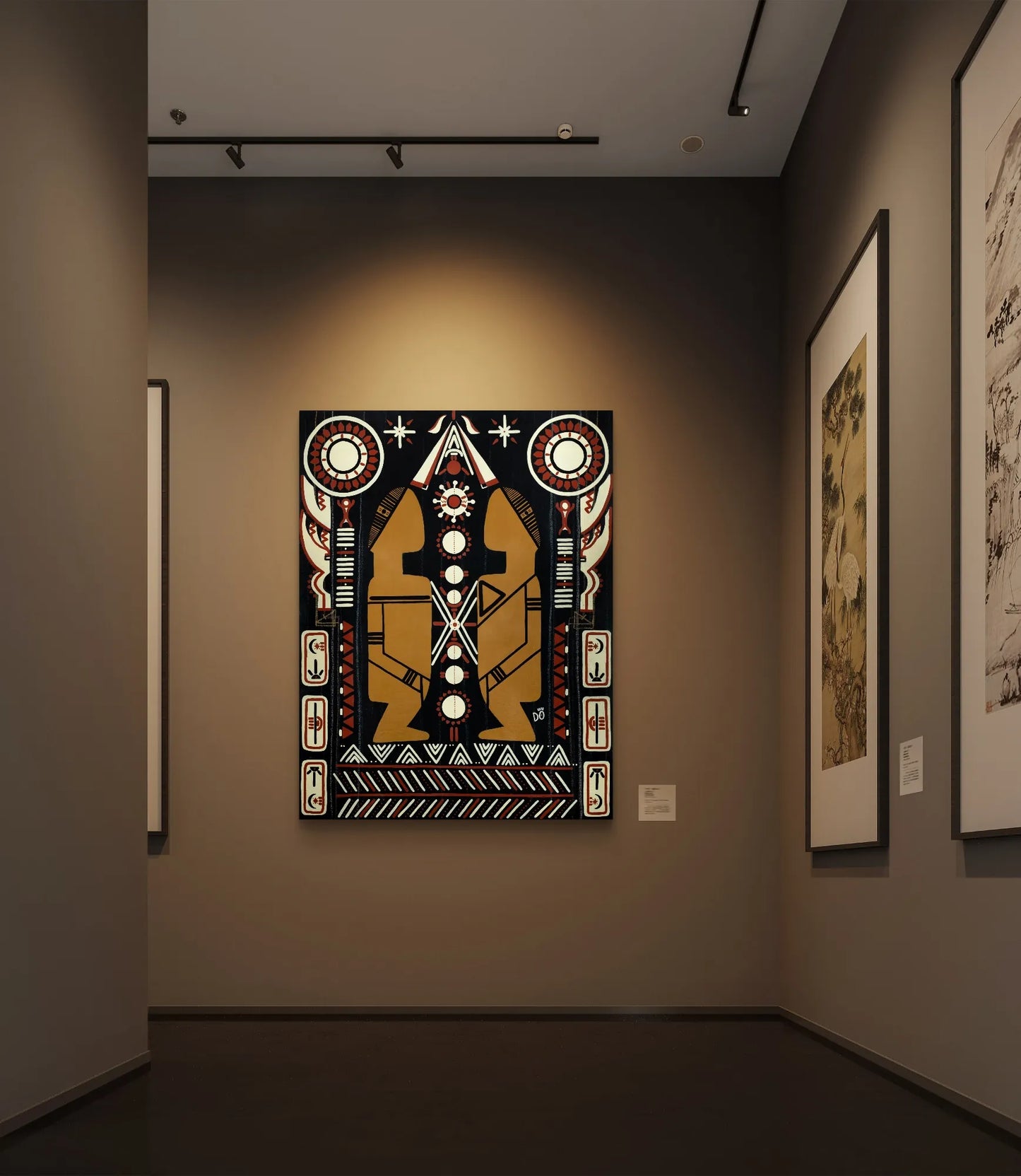 Balance  – Original Painting, 89 x 116 cm