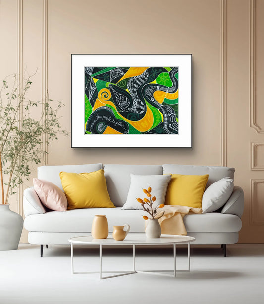 ✨Tissez les liens entre les peuples, Polynésie