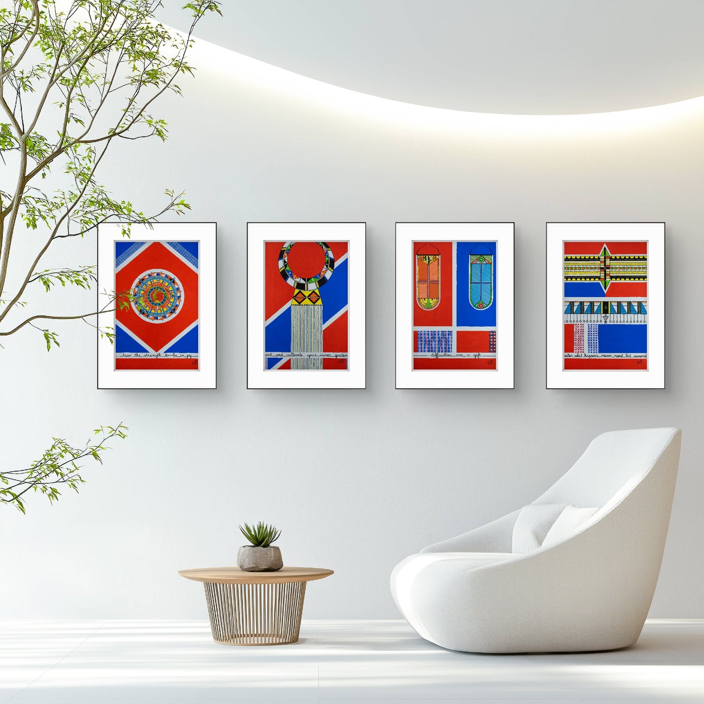 ✨ Plant And Cultivate Your Inner Garden, Maasai