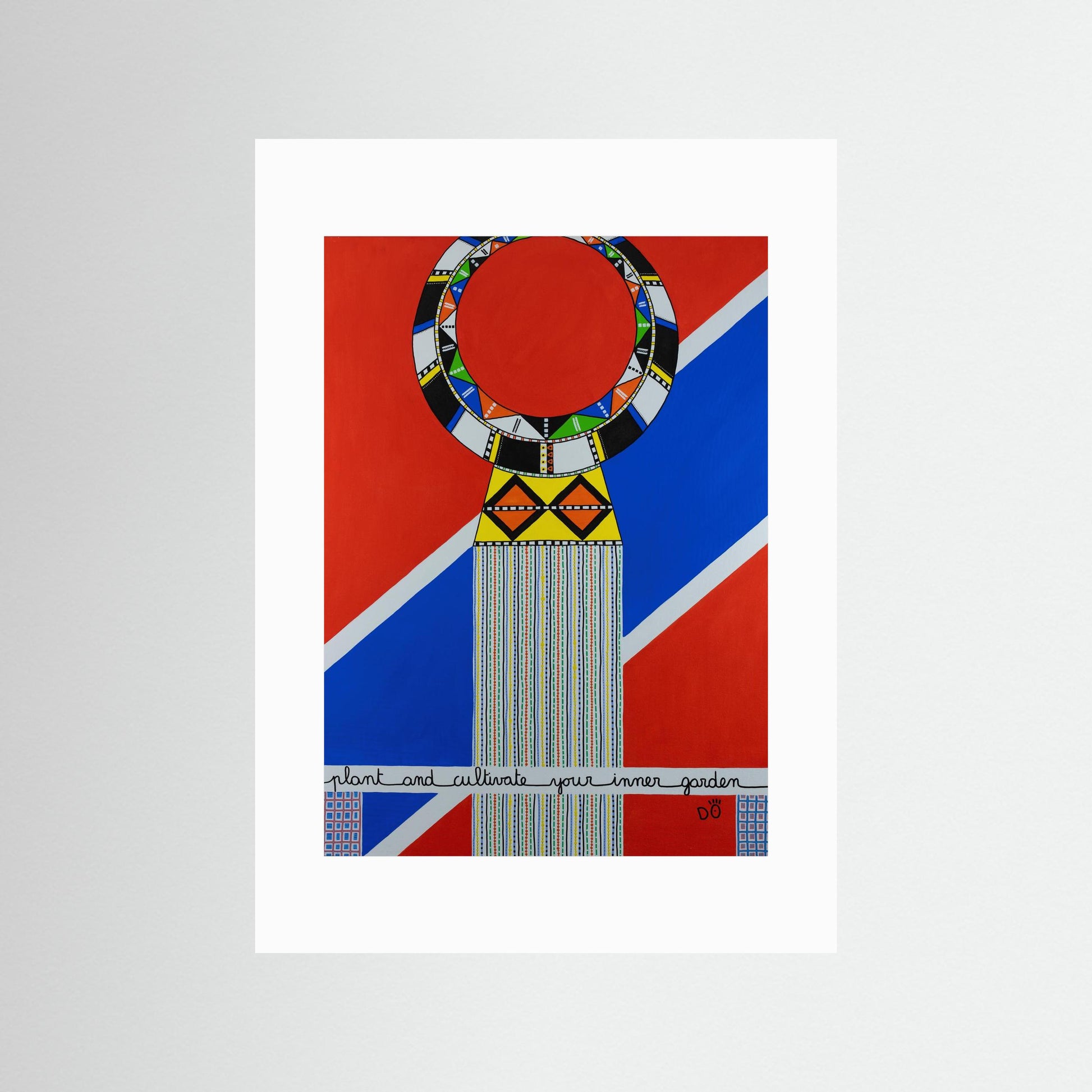 Plant And Cultivate Your Inner Garden, Maasai