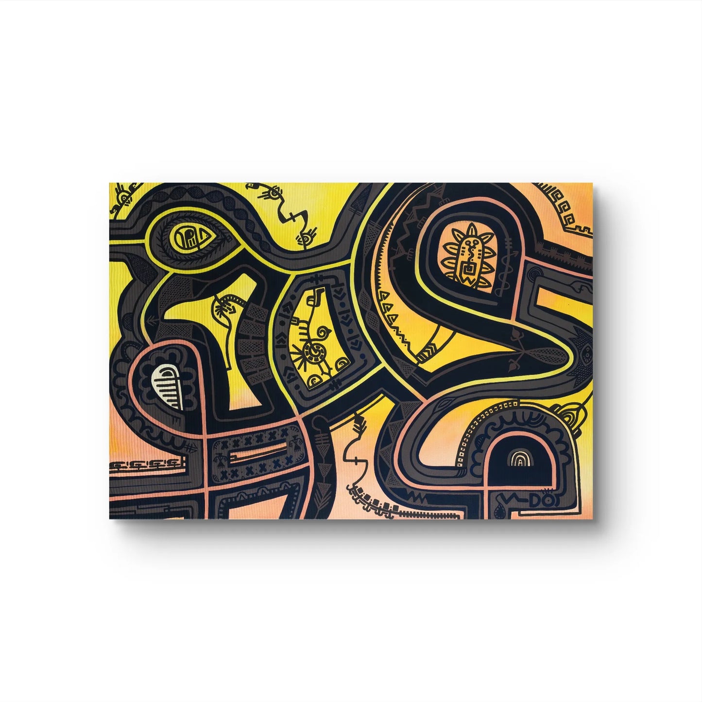 Rebirth – Original Painting, 80 x 116 cm