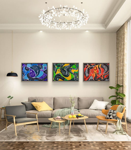 Turn to the Sun, Polynesia