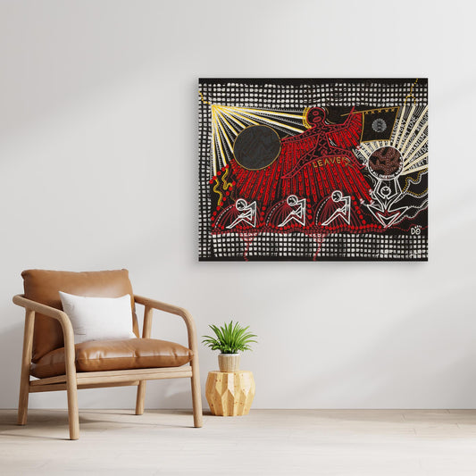 The victory of light