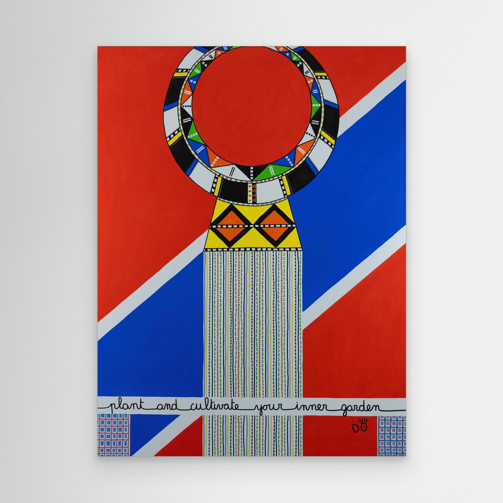 Plant and cultivate your inner garden, Maasai