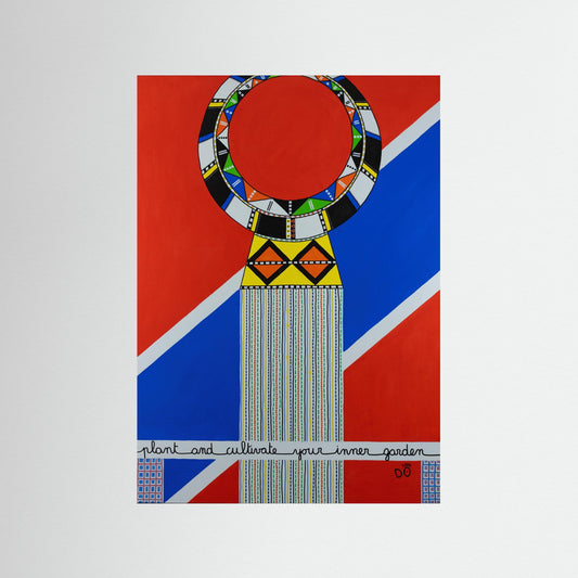 Plant And Cultivate Your Inner Garden, Maasai