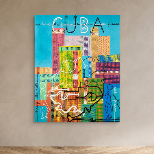 Seek freedom, Cuba