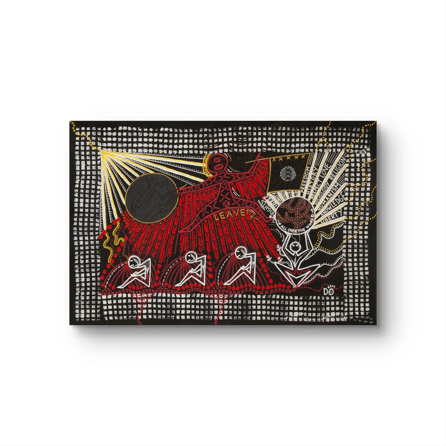 The victory of light – Original Painting