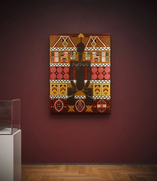 Harmony – Original Painting, 89 x 116 cm