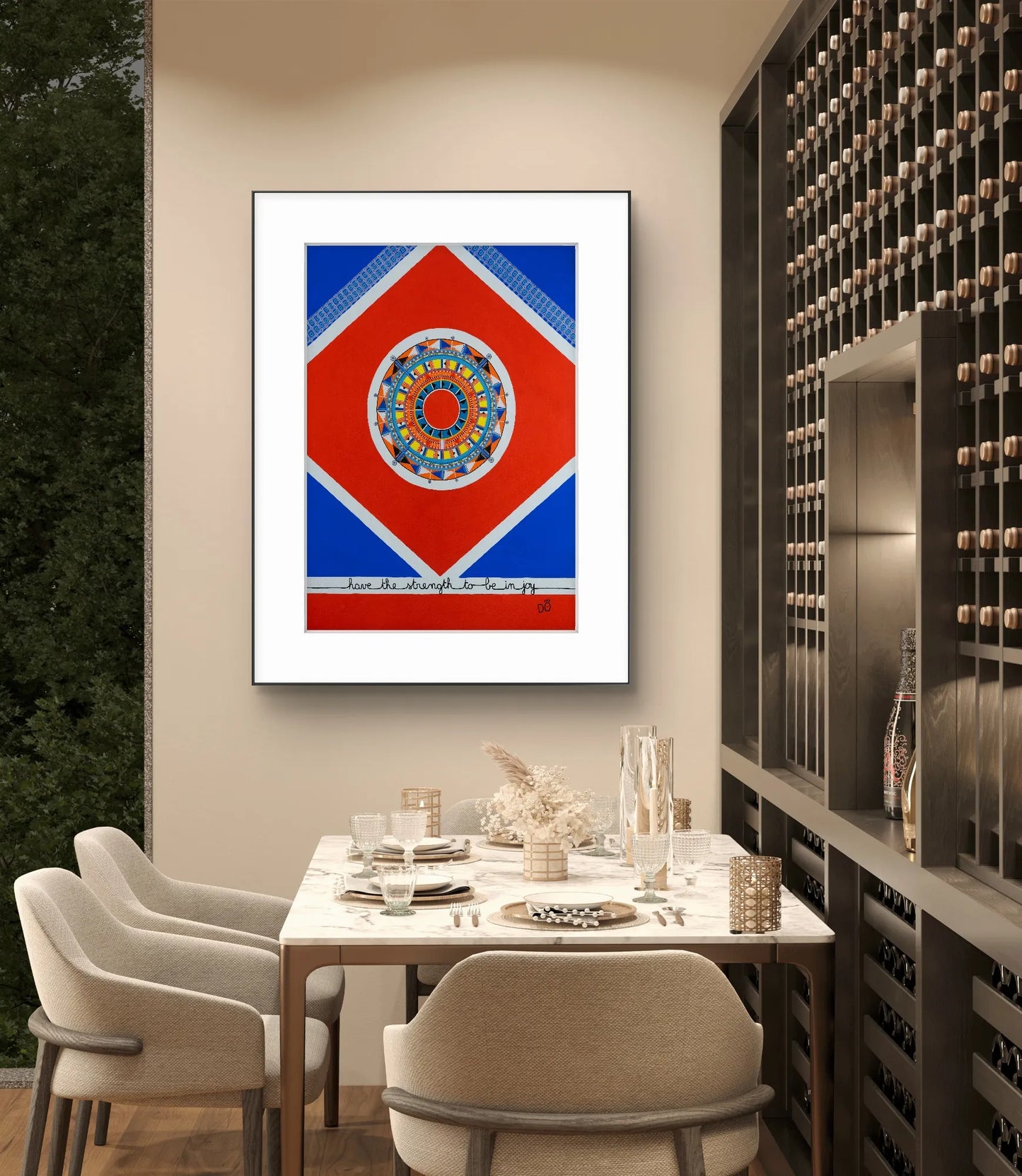 ✨ Ayez la force d'être joyeux, Massaï