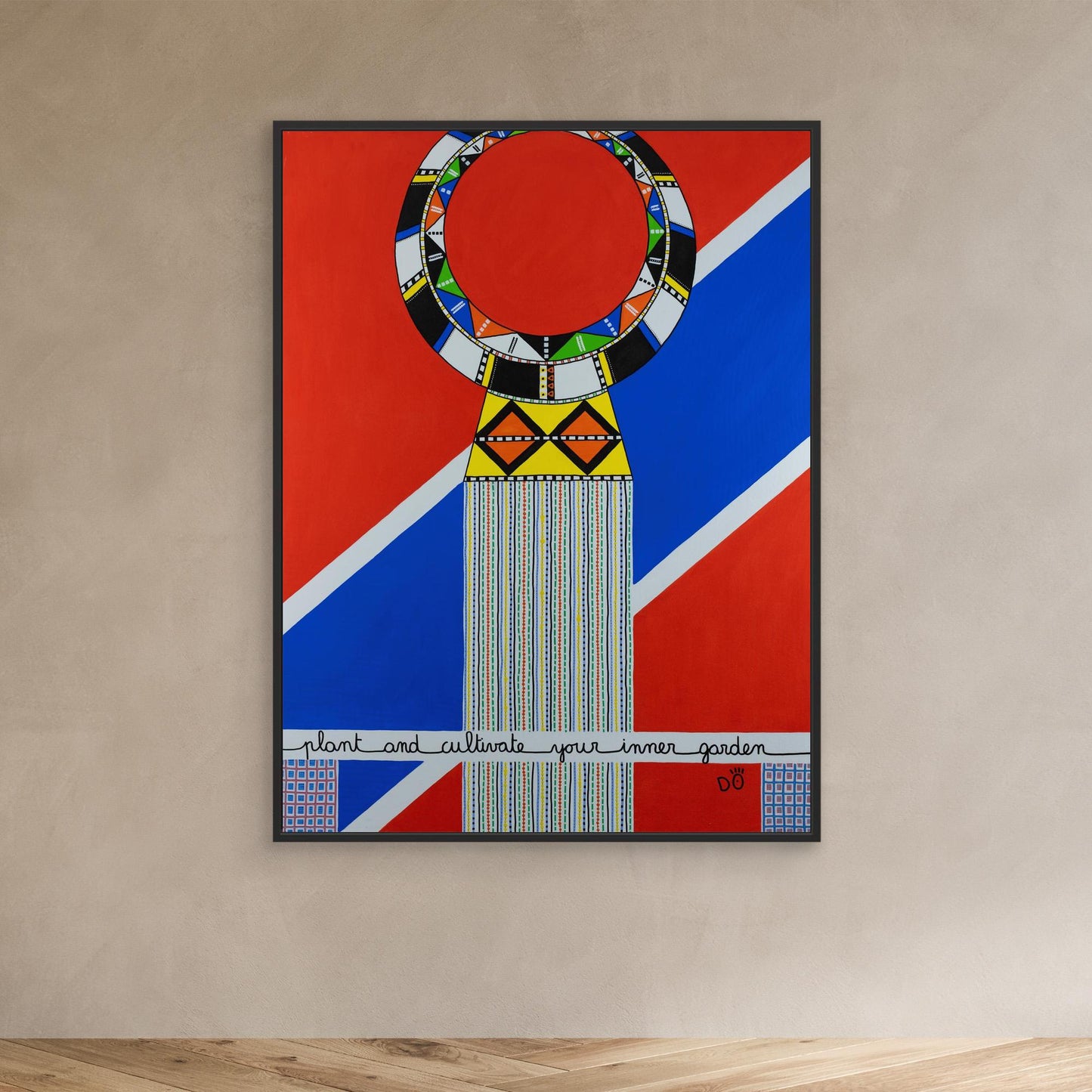 Plant and cultivate your inner garden, Maasai
