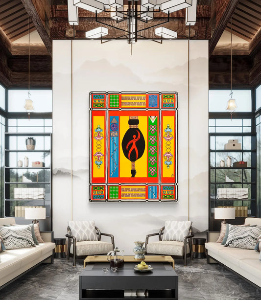 Dance with life, Mongolia