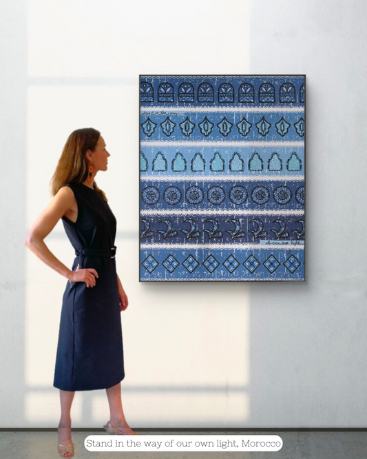 Stand in the way of our own light, Morocco