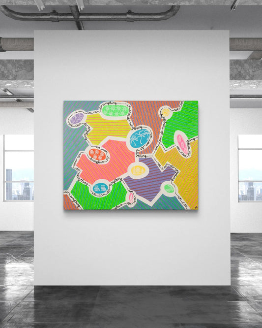 We can do anything, Florida – Original Painting, 132 x 160 cm