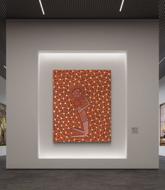 Dreaming, – Original Painting, 132 x 160 cm