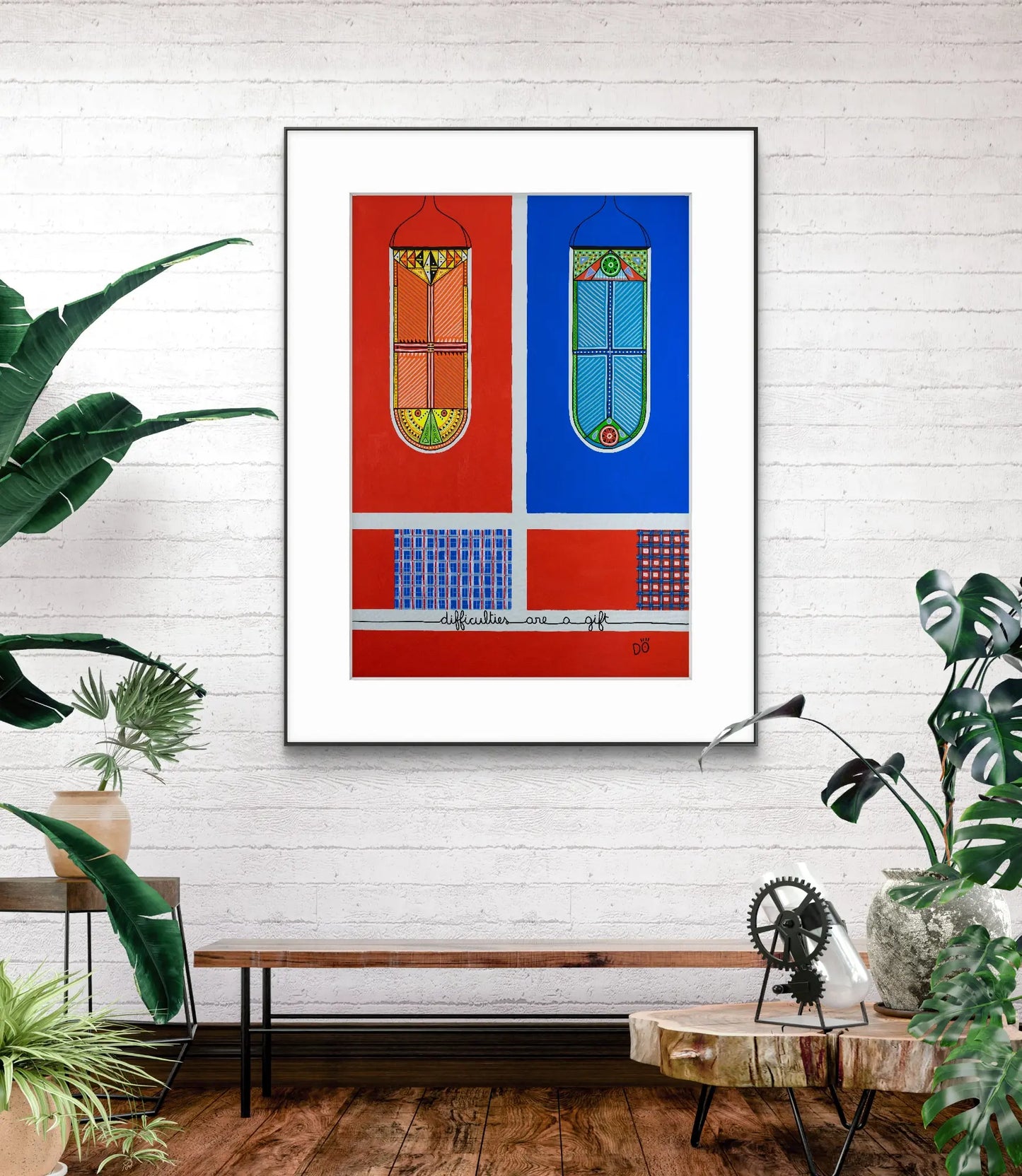 ✨ Les difficultés sont un cadeau, Massaï